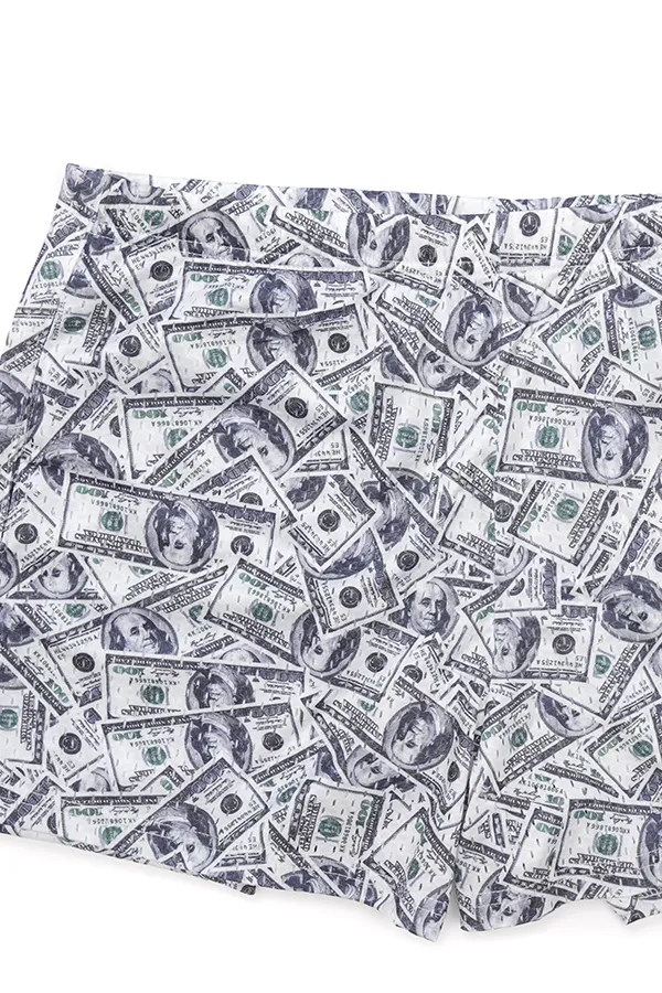 Jersey Mesh Festival Short Shorts - Cash