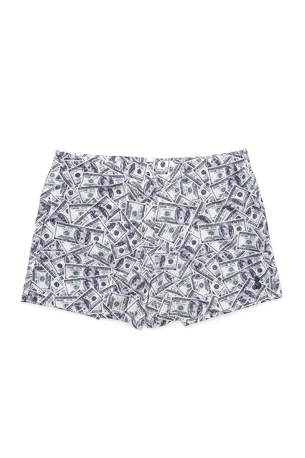 Jersey Mesh Festival Short Shorts - Cash