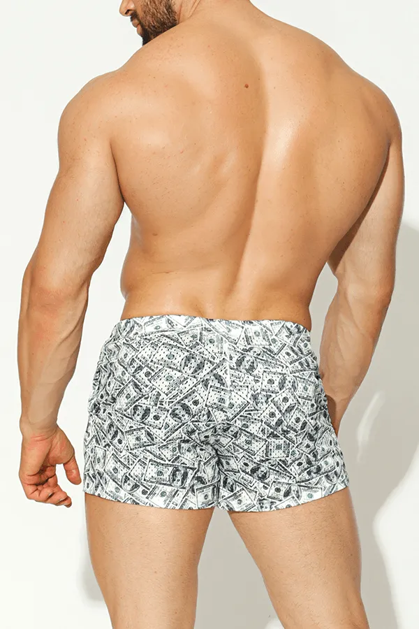 Jersey Mesh Festival Short Shorts - Cash