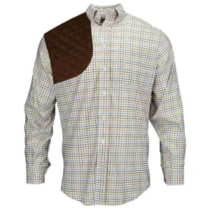 Kevin's Moss Green Performance Tattersall Long Sleeve Right Hand Shooting Shirt