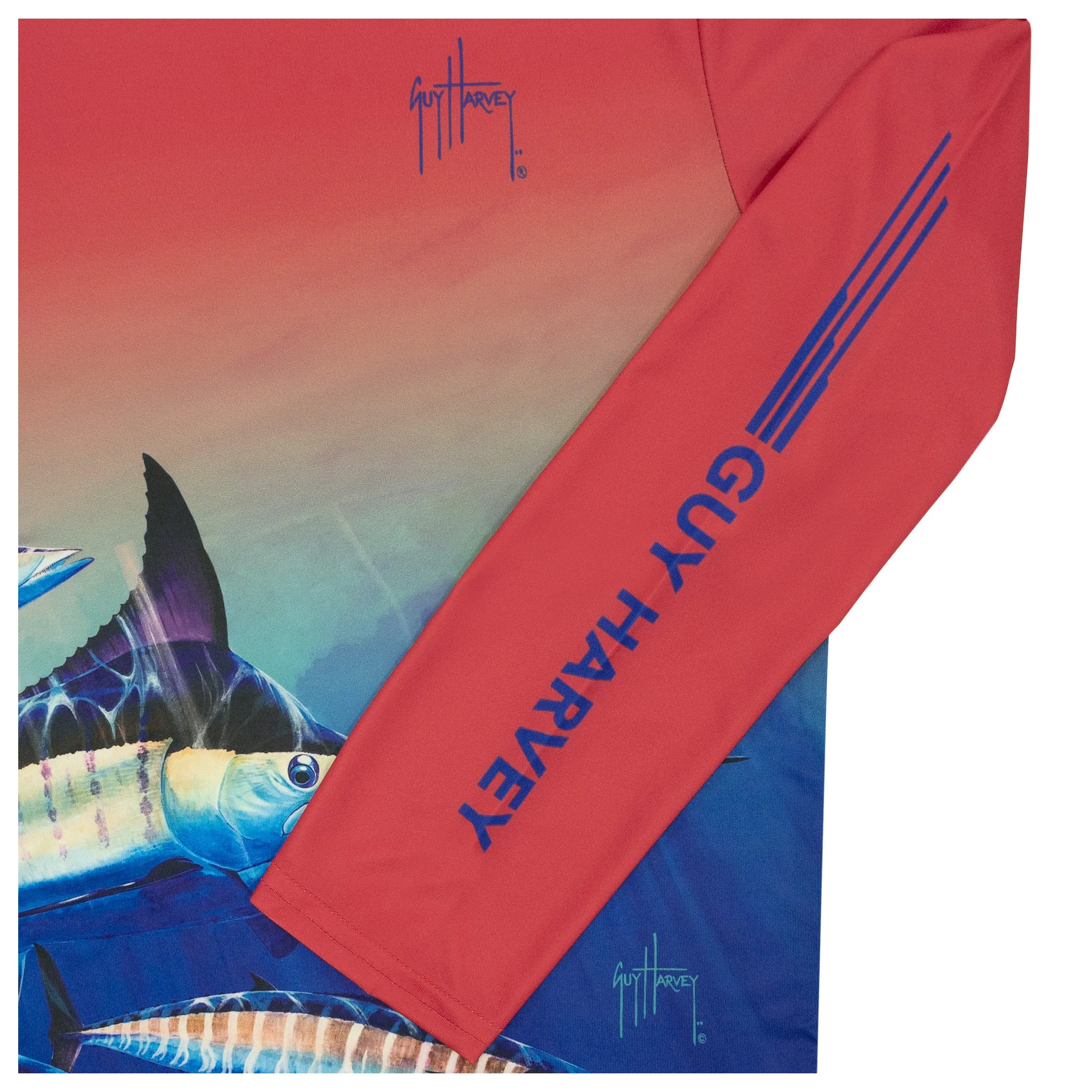 Kids Wahoo Performance Sun Protection UPF 30