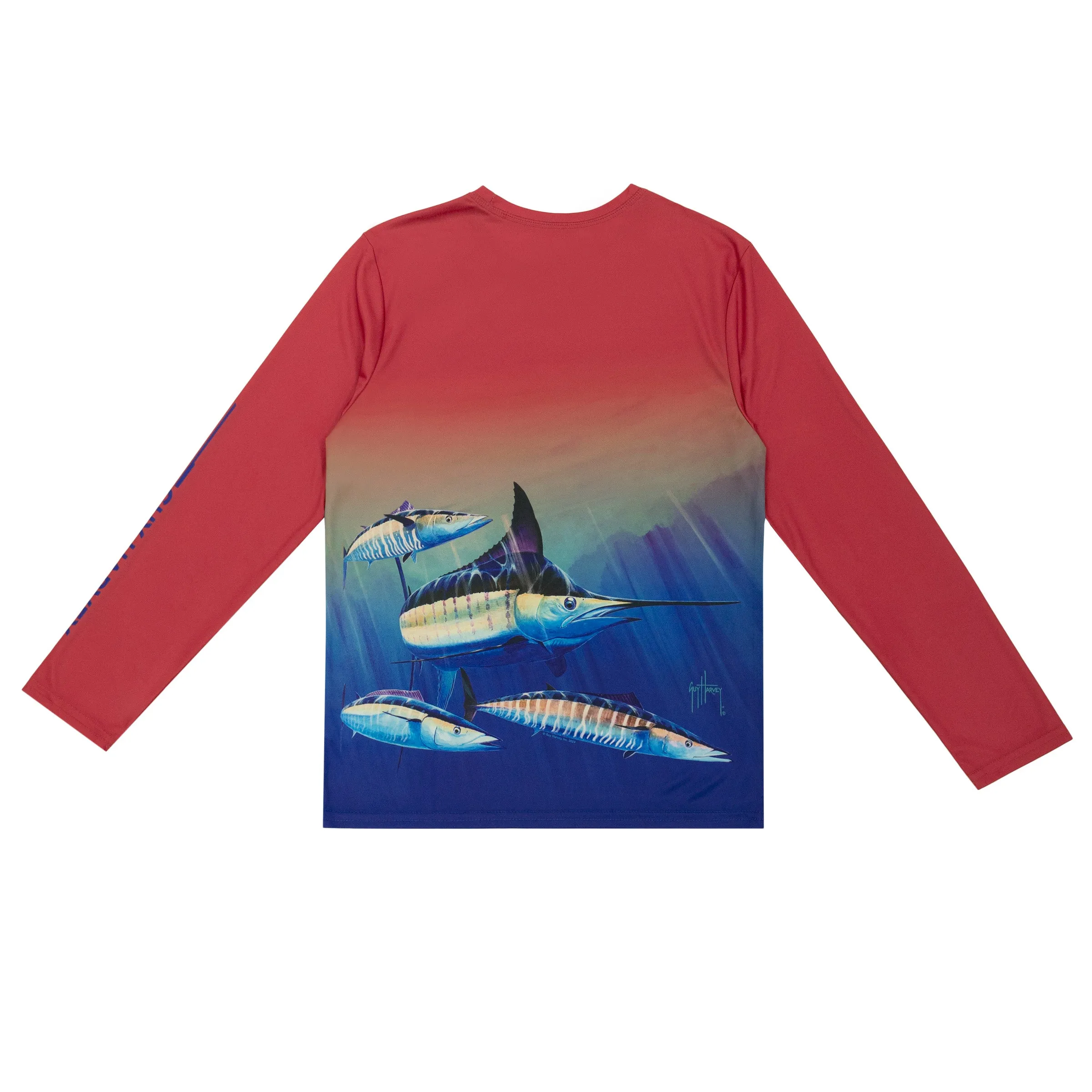 Kids Wahoo Performance Sun Protection UPF 30