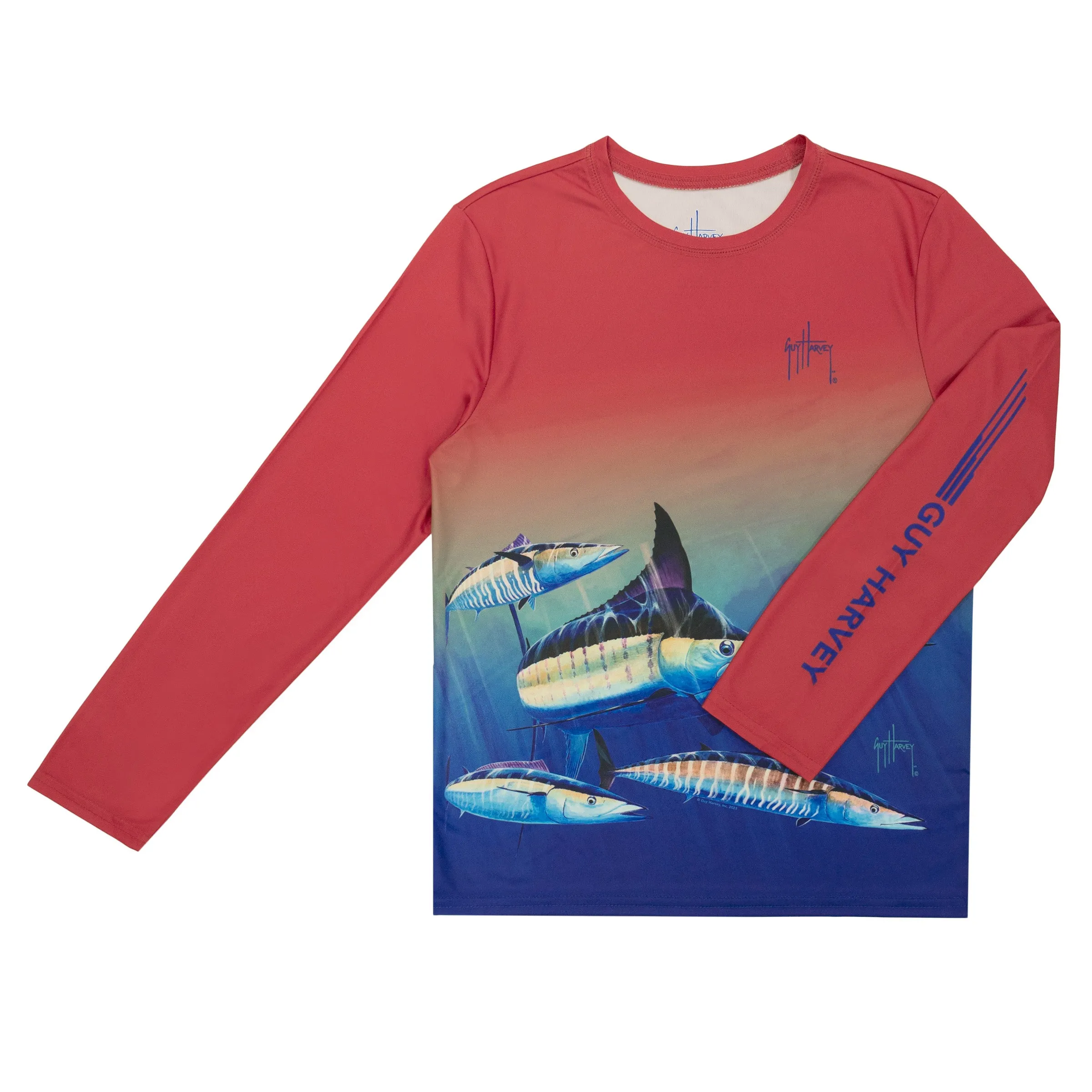 Kids Wahoo Performance Sun Protection UPF 30