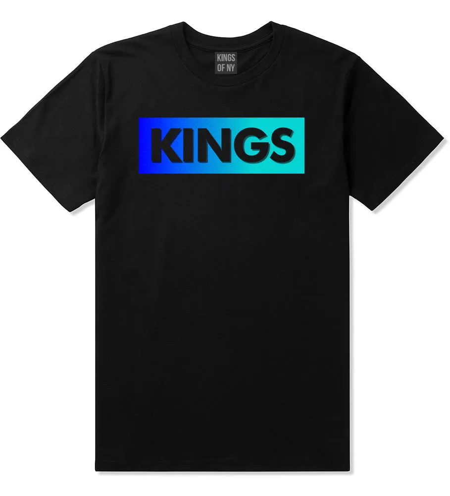 Kings Blue Gradient T-Shirt