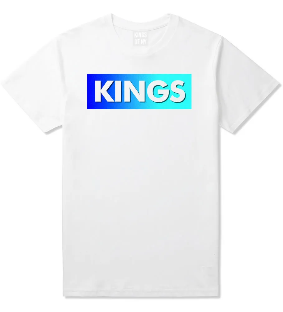 Kings Blue Gradient T-Shirt