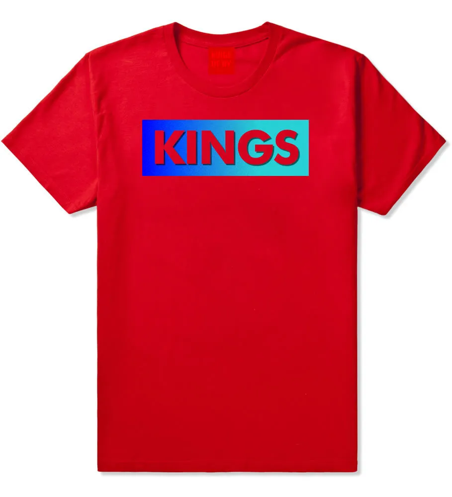 Kings Blue Gradient T-Shirt