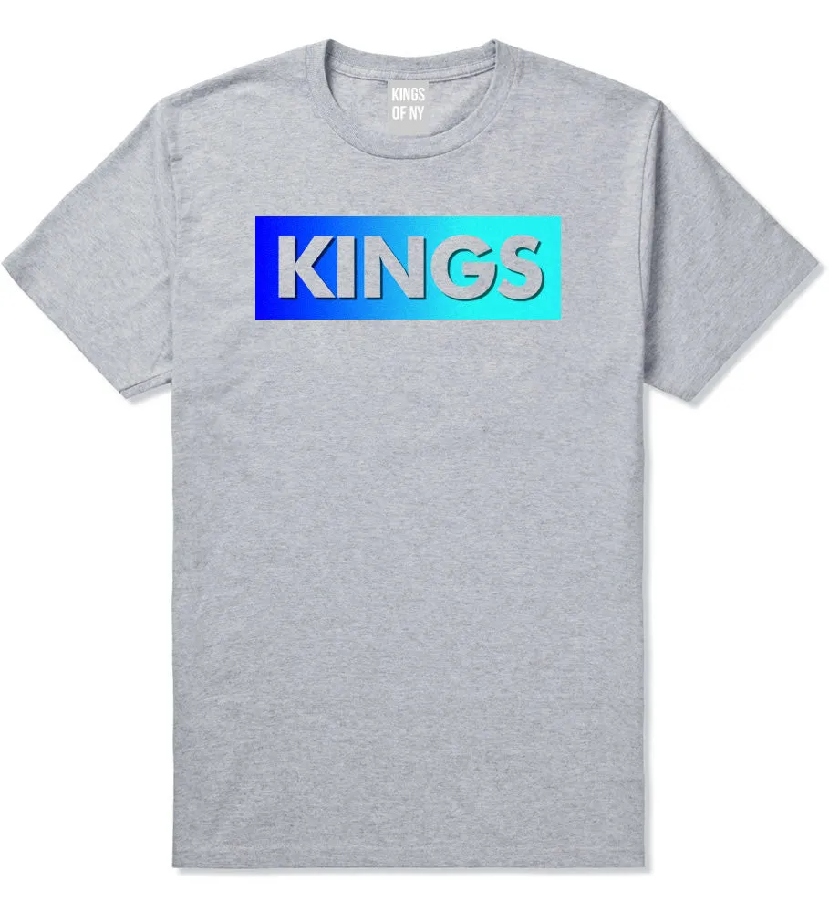 Kings Blue Gradient T-Shirt