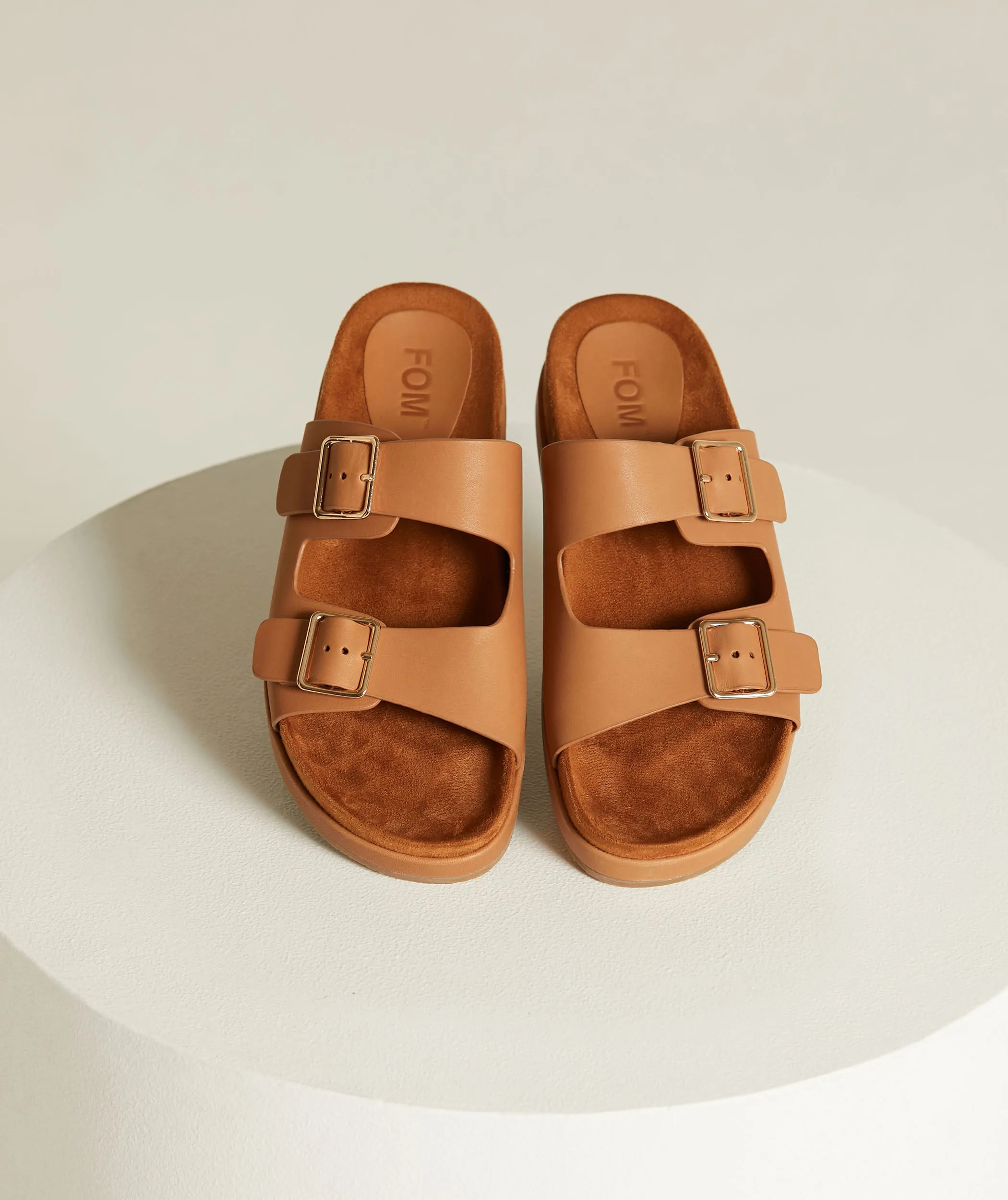 Ladies Sandal Dani - Tan