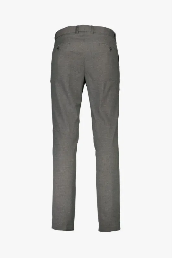 Lindbergh Structure Superflex Suit Slim Fit | Grey Mix