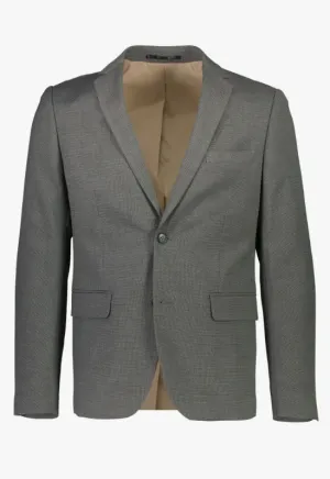 Lindbergh Structure Superflex Suit Slim Fit | Grey Mix