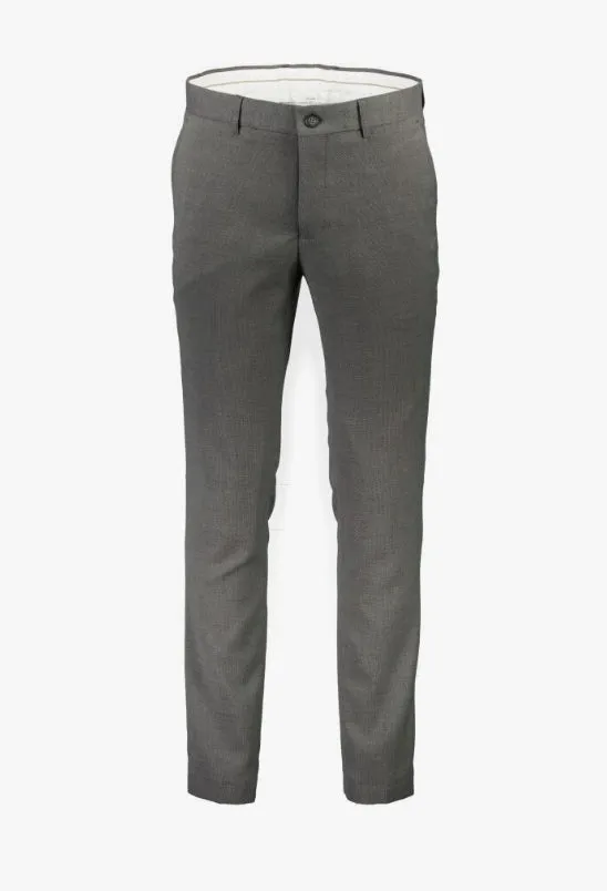 Lindbergh Structure Superflex Suit Slim Fit | Grey Mix