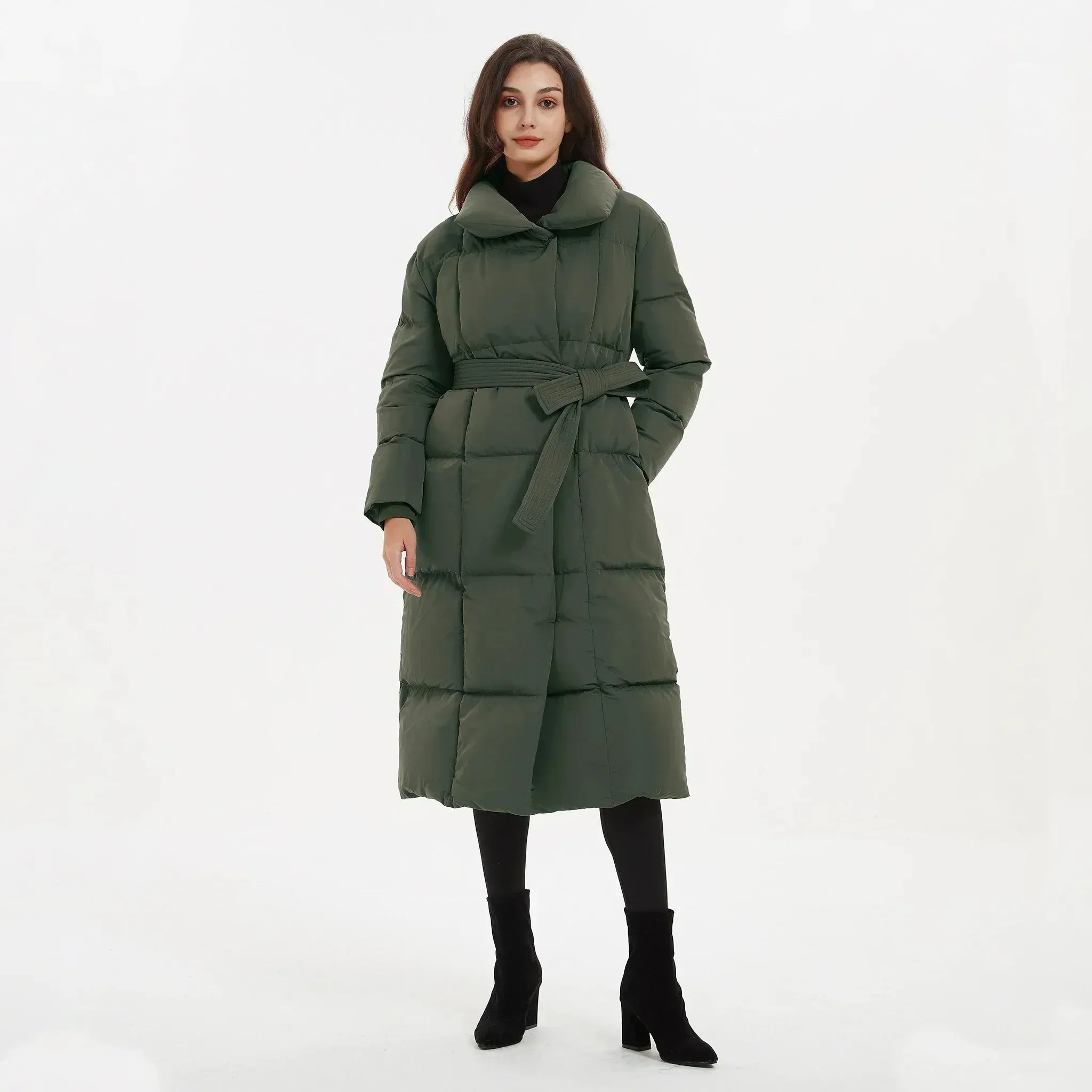 Linde | Elegant jacket with belt