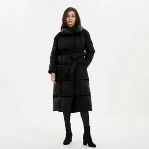 Linde | Elegant jacket with belt
