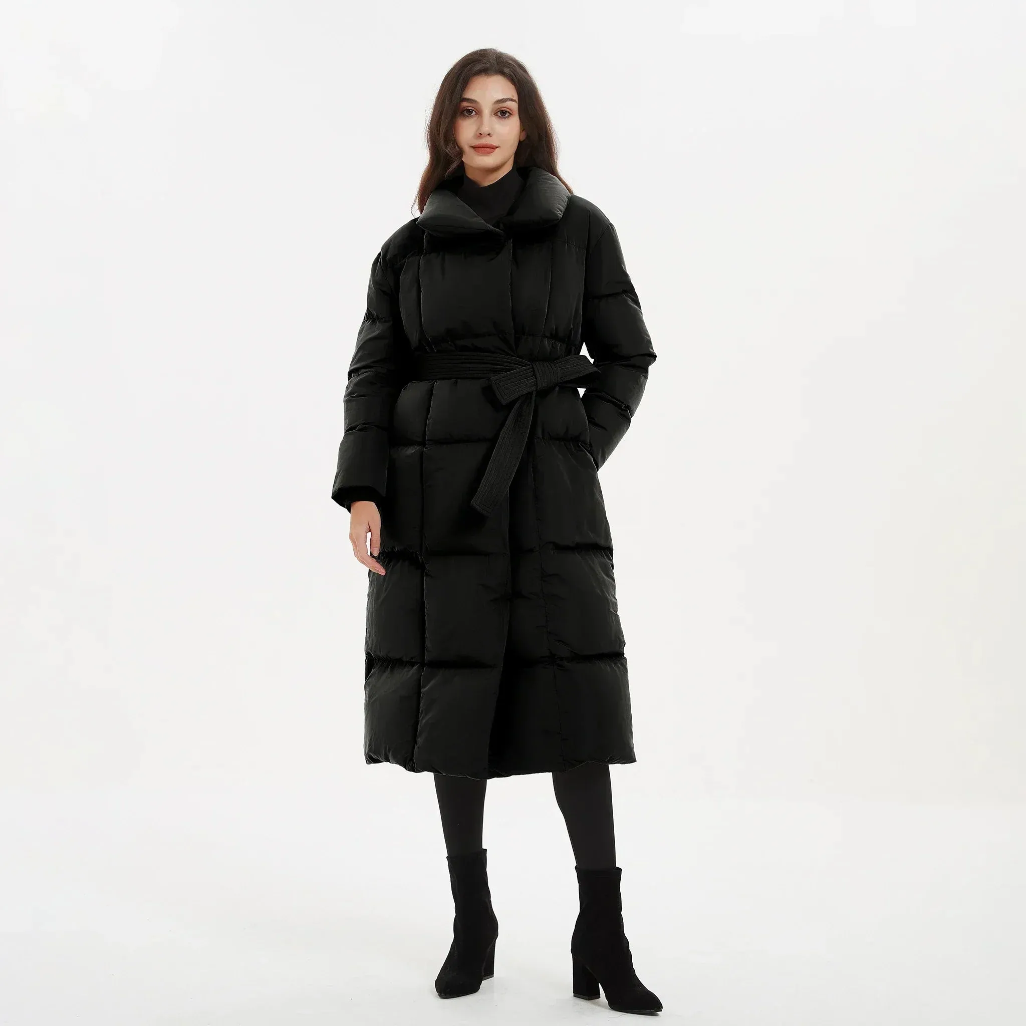 Linde | Elegant jacket with belt
