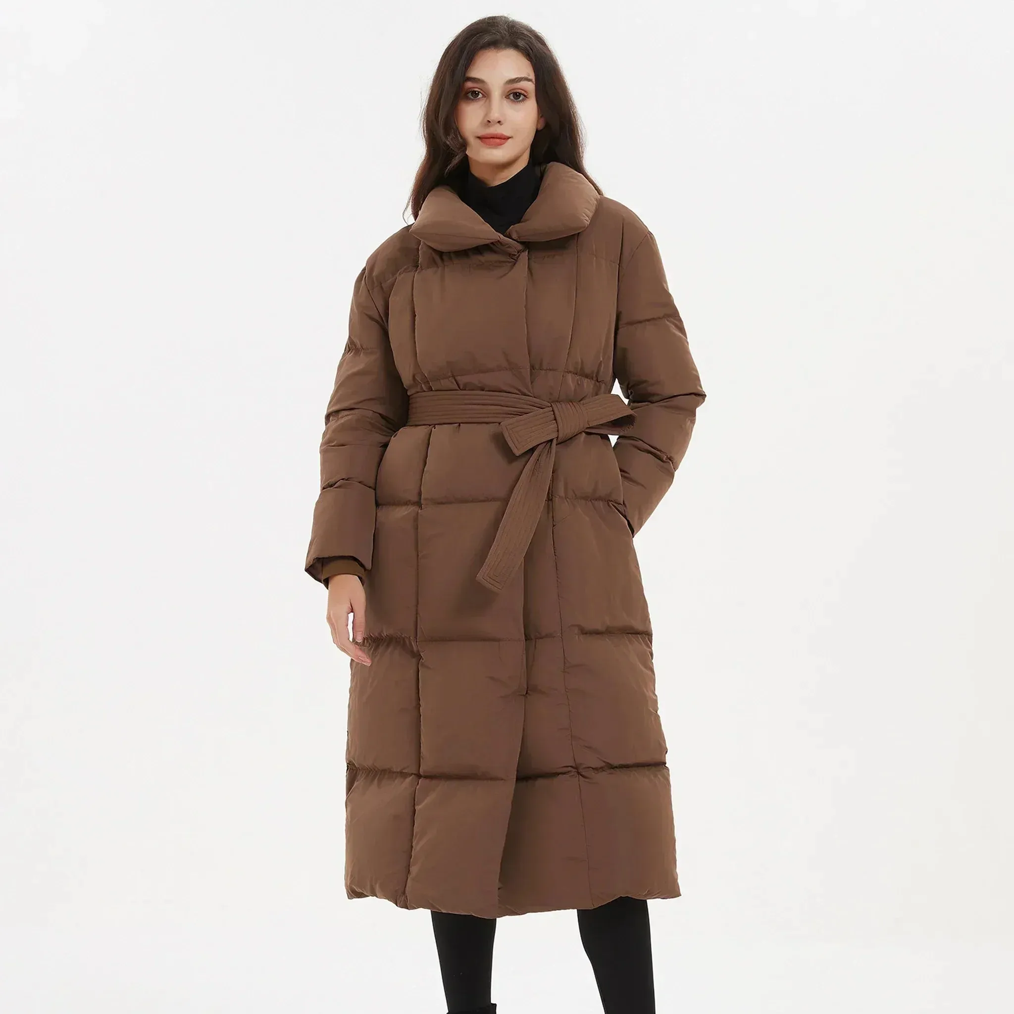 Linde | Elegant jacket with belt