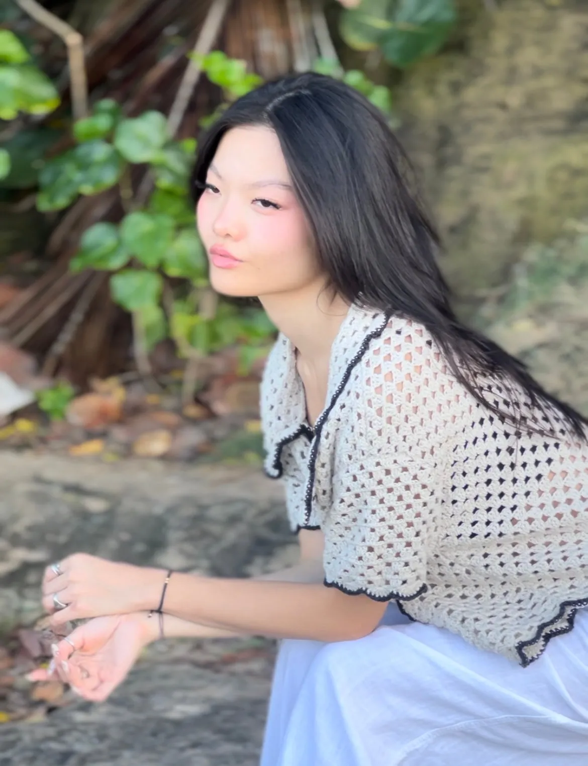 Lorena Crochet Shirt