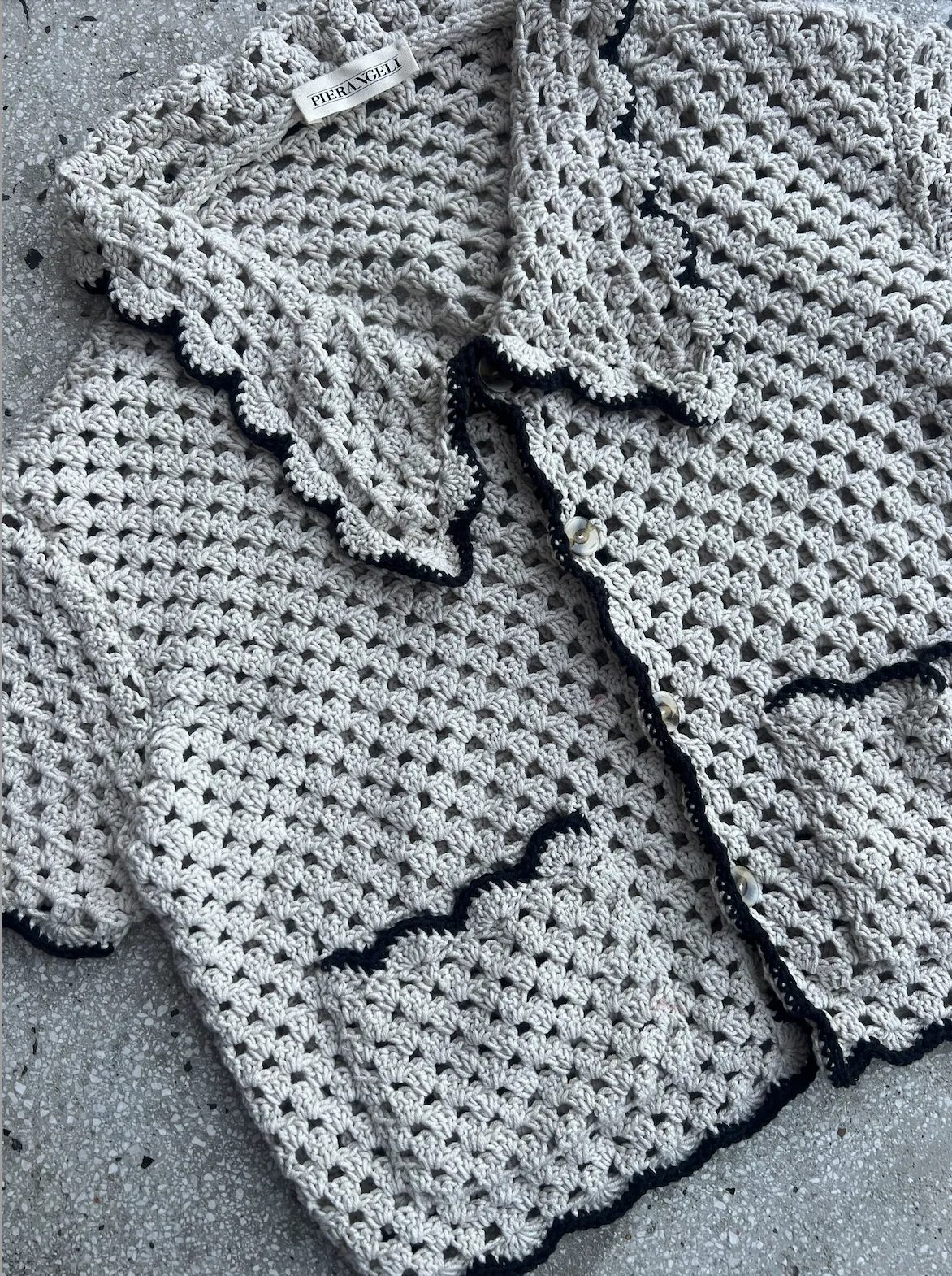 Lorena Crochet Shirt