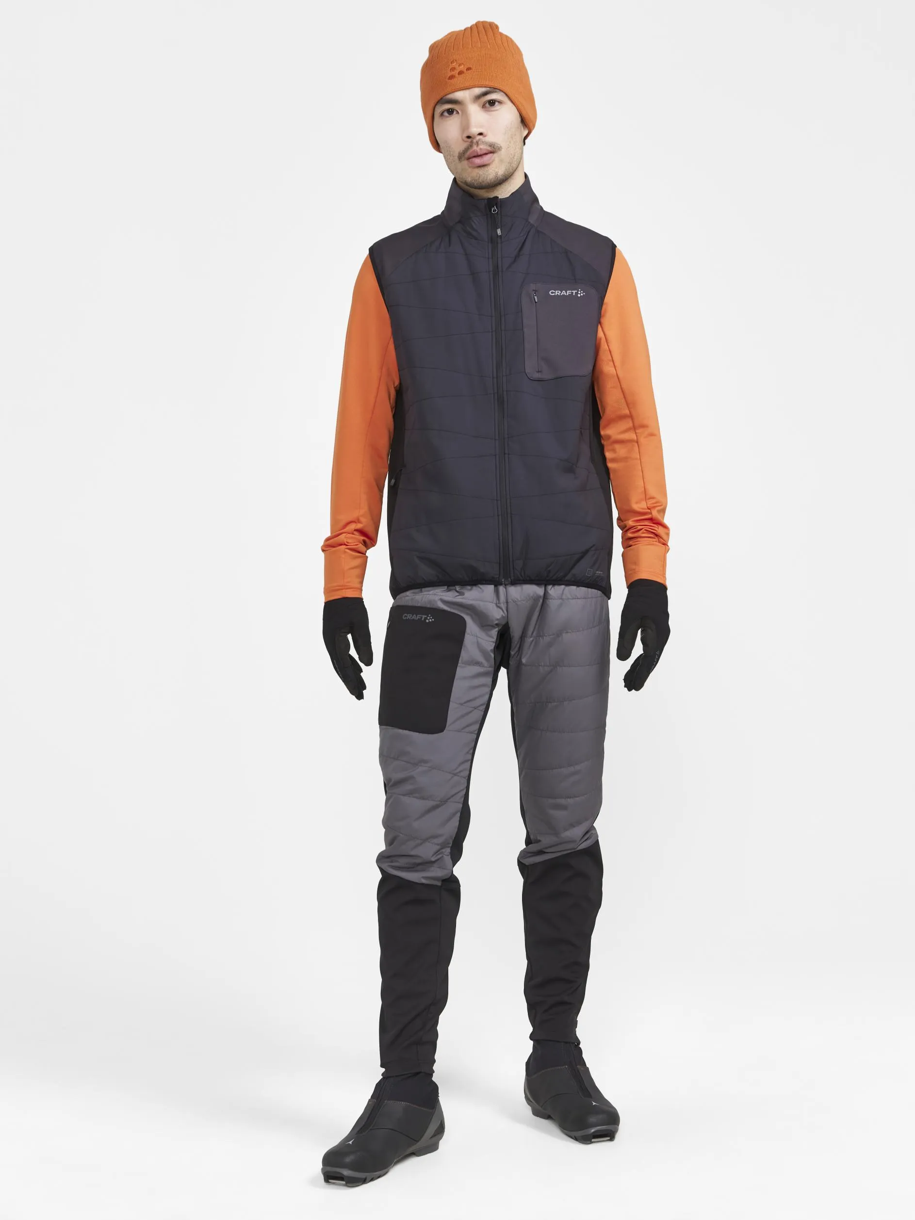 MEN'S ADV XC SKI TRAINING INSULATE VEST