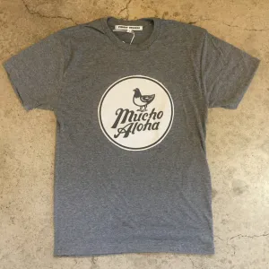 Mucho Aloha -  Patch Frisbee Tee
