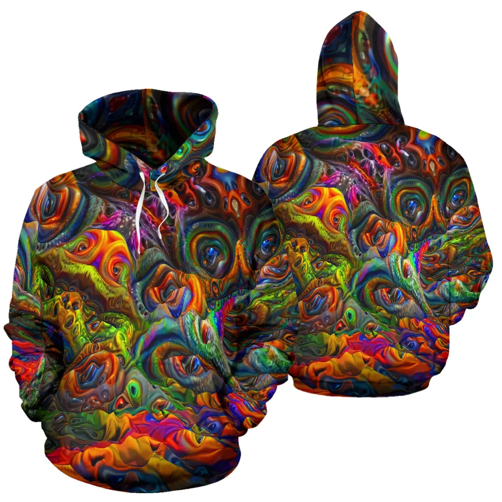 NEON WASTELAND V2 | HOODIE | IMRAN