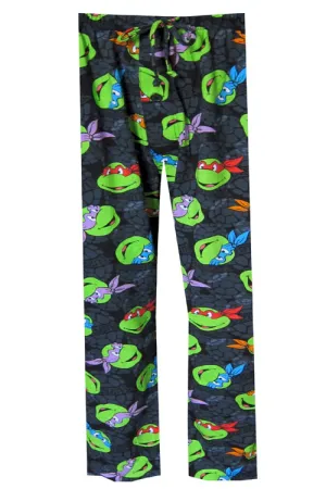 Ninja Turtle Head Shell Print Pant