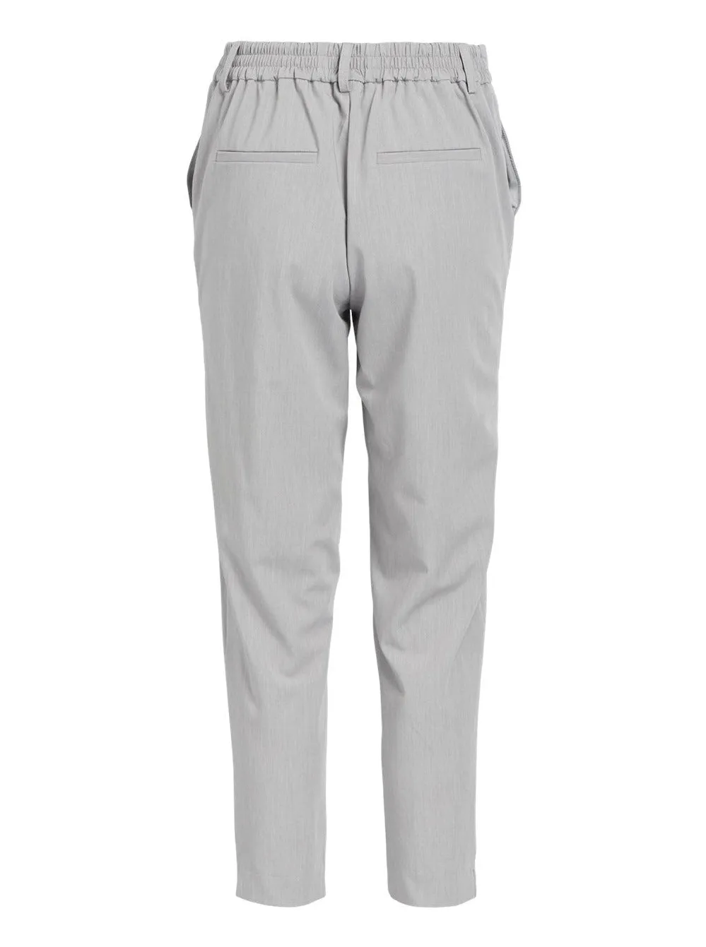 OBJCECILIE MW SLIM PANTS NOOS | LIGHT GREY MELANGE
