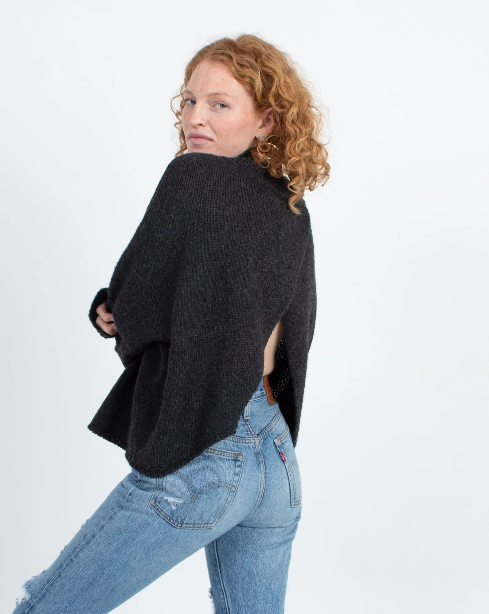Open Back Knit