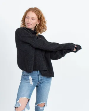 Open Back Knit