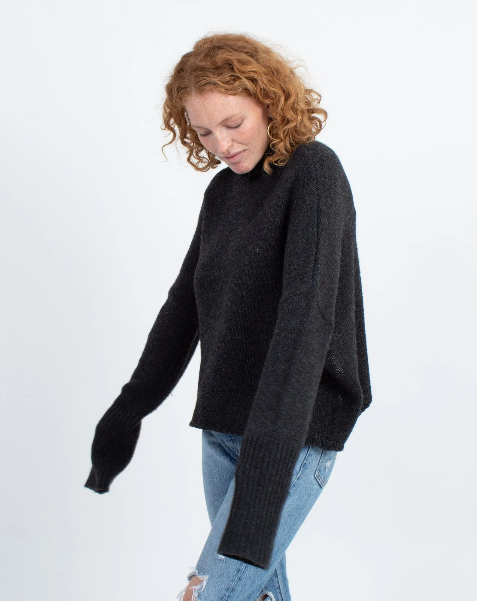 Open Back Knit