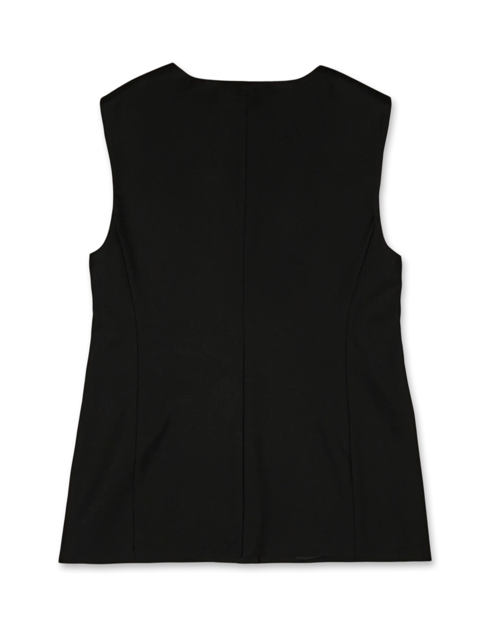 Oversized Button Up Vest