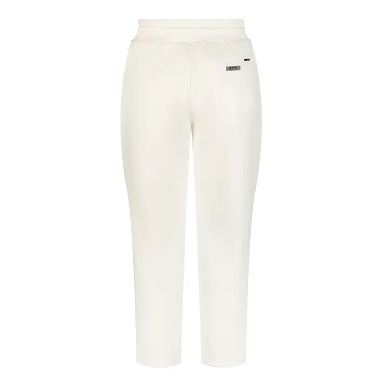 Premium Straight Pants For Women - Pearl White