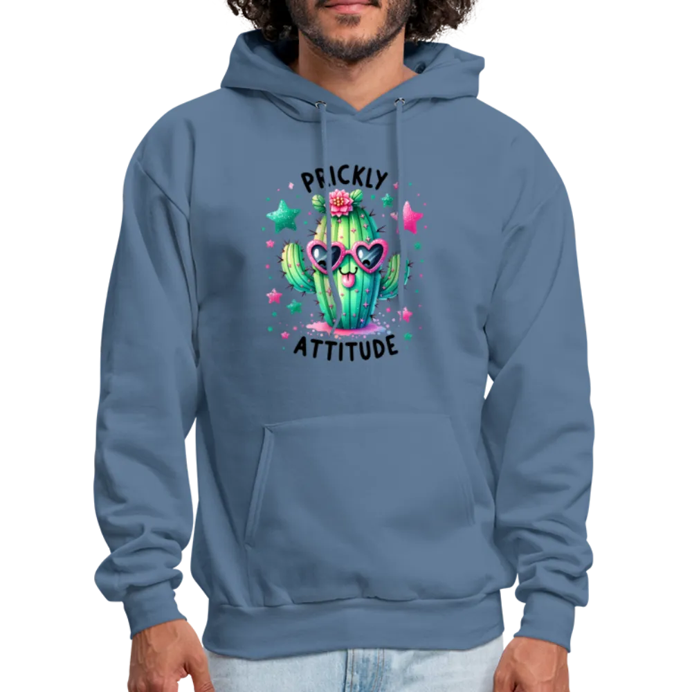 Prickly Attitude Hoodie (Cactus)