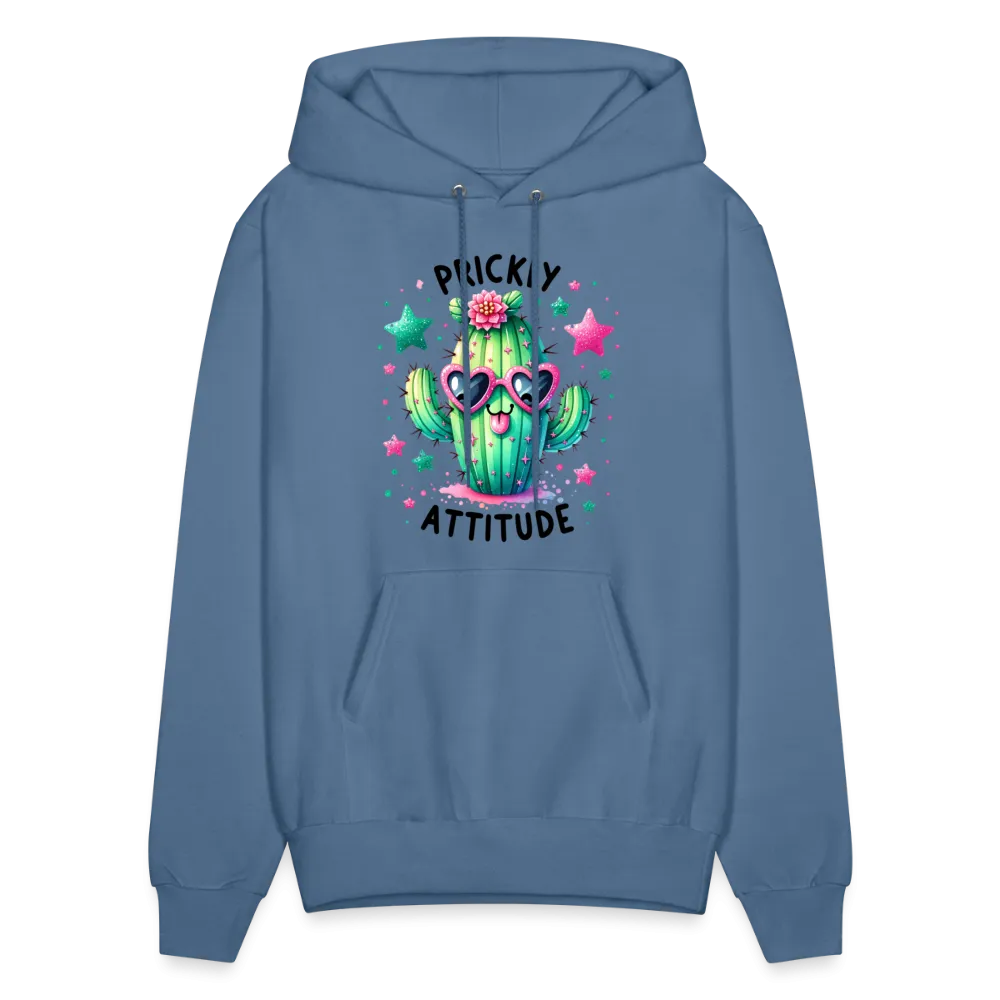 Prickly Attitude Hoodie (Cactus)