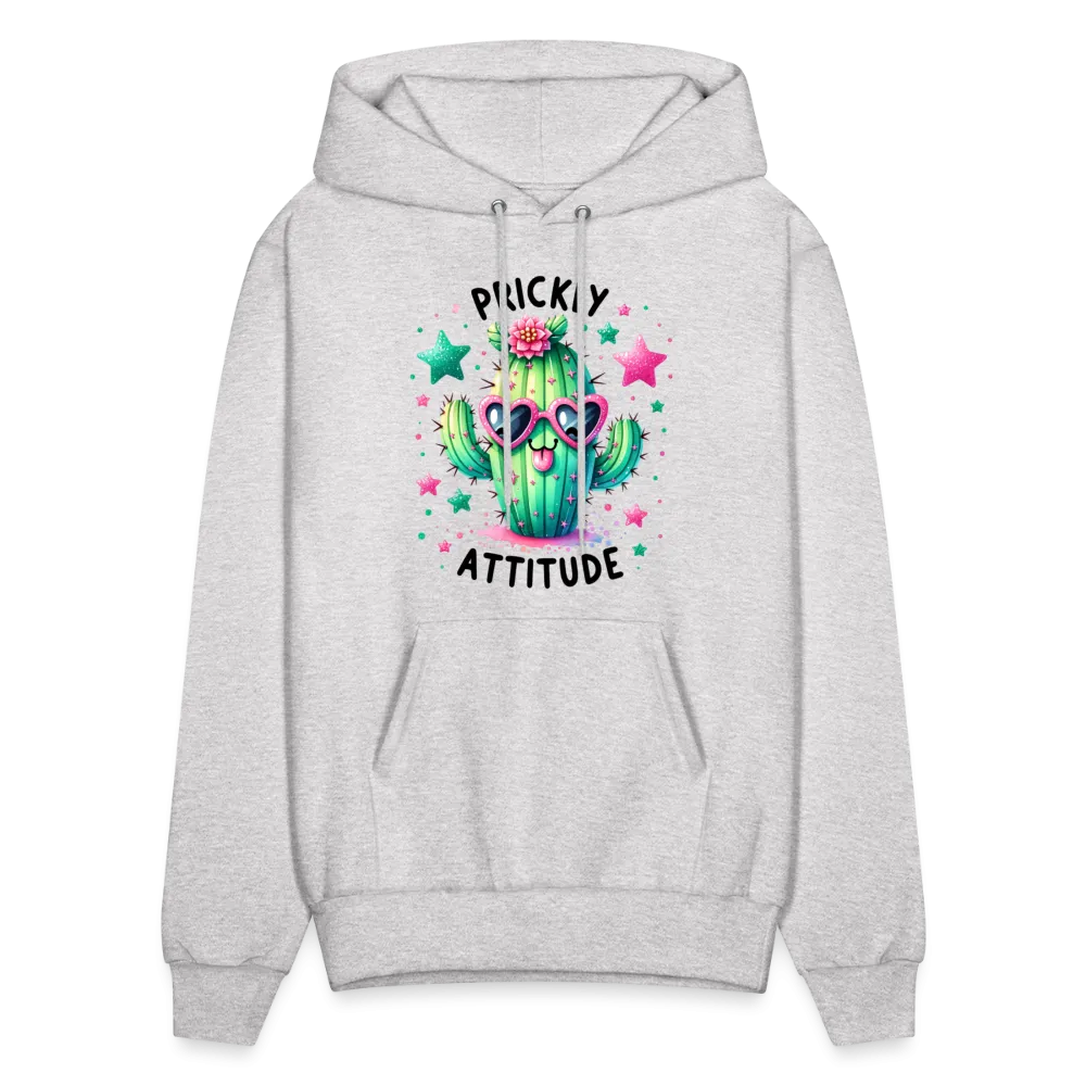 Prickly Attitude Hoodie (Cactus)