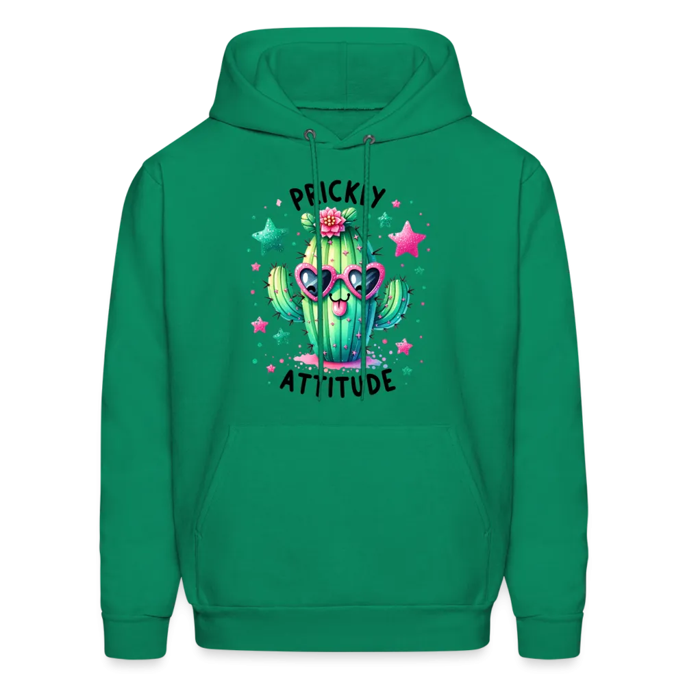 Prickly Attitude Hoodie (Cactus)