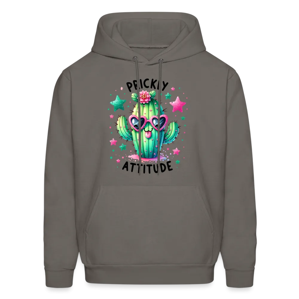Prickly Attitude Hoodie (Cactus)