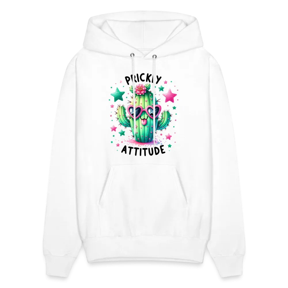 Prickly Attitude Hoodie (Cactus)