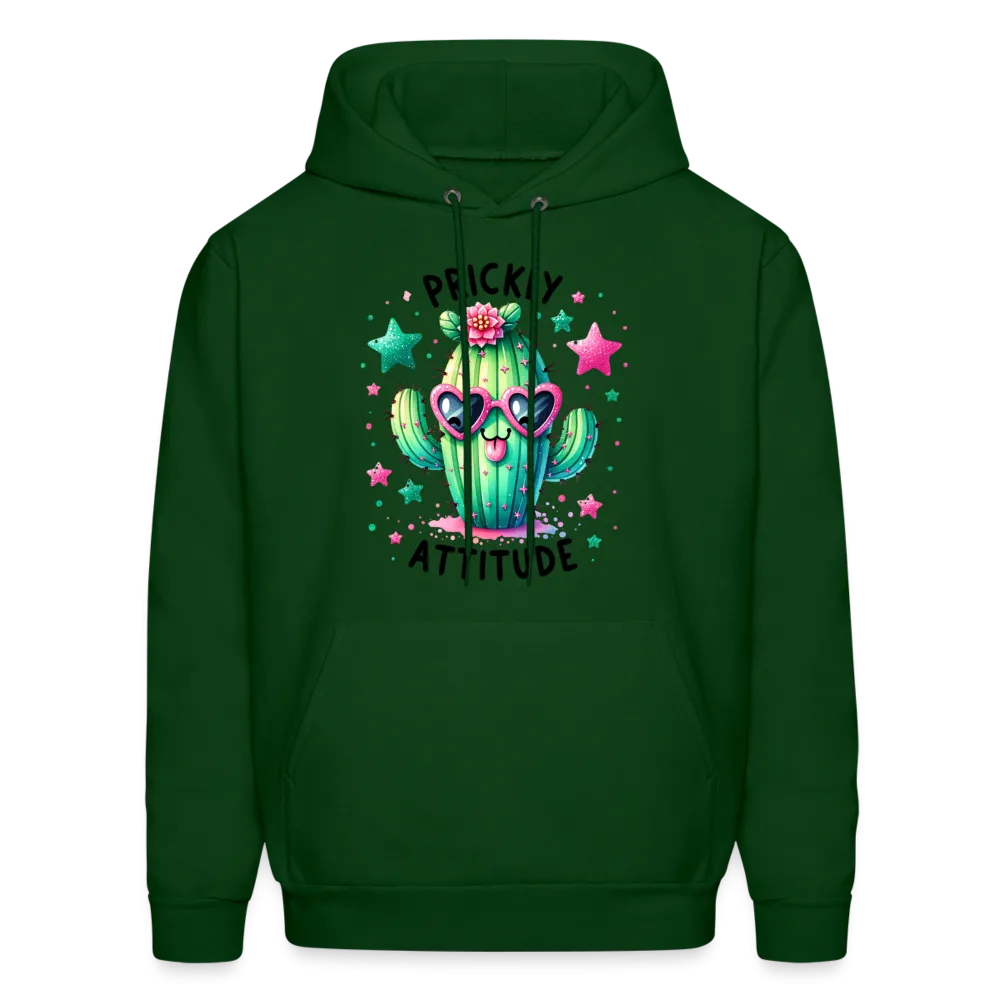 Prickly Attitude Hoodie (Cactus)