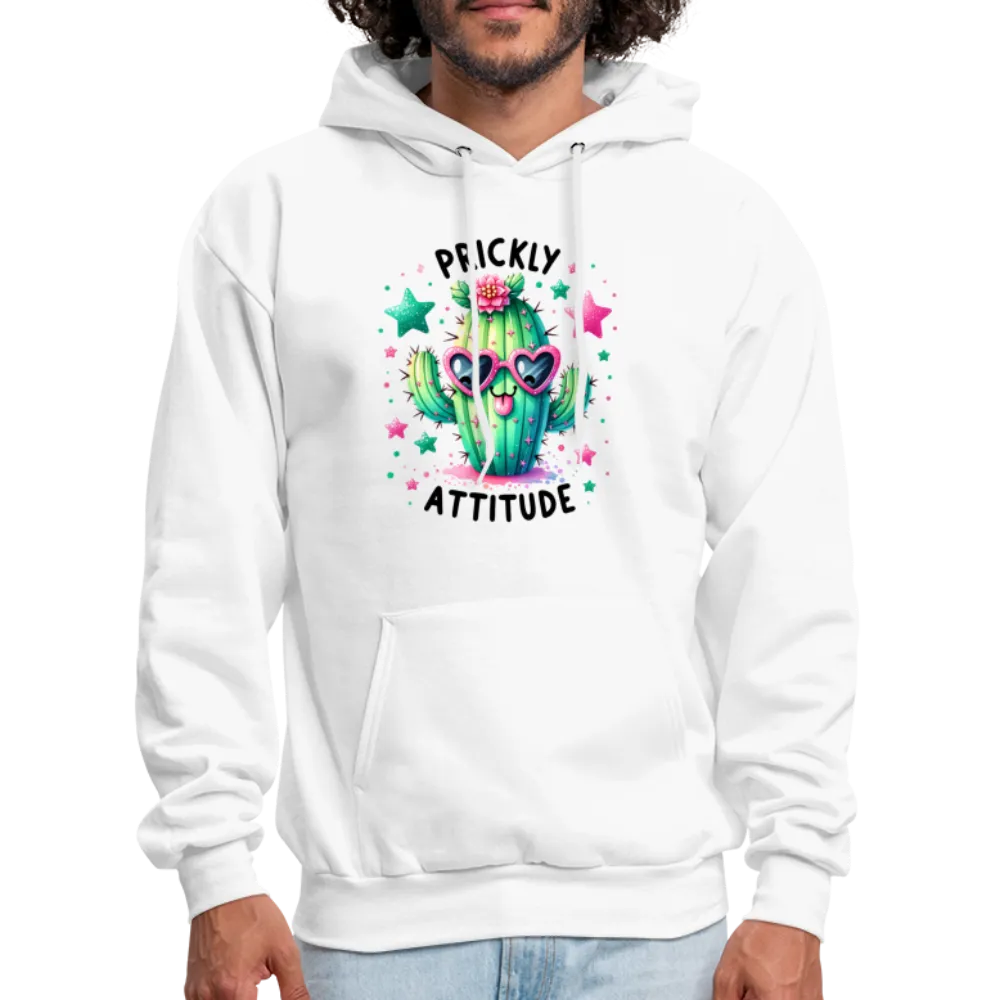 Prickly Attitude Hoodie (Cactus)