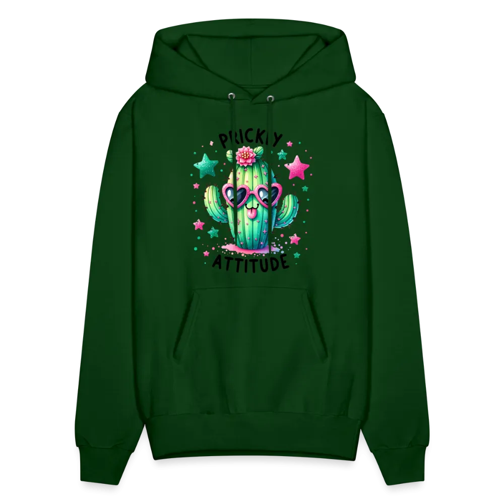 Prickly Attitude Hoodie (Cactus)