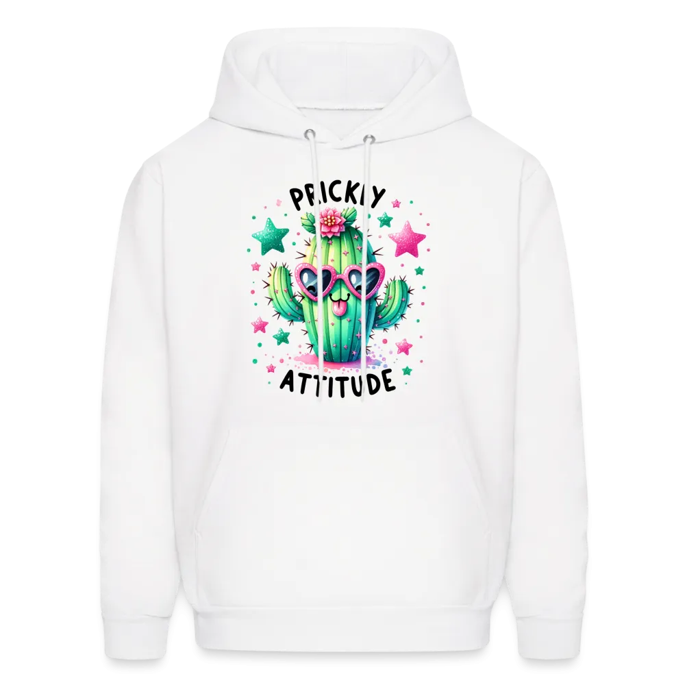 Prickly Attitude Hoodie (Cactus)