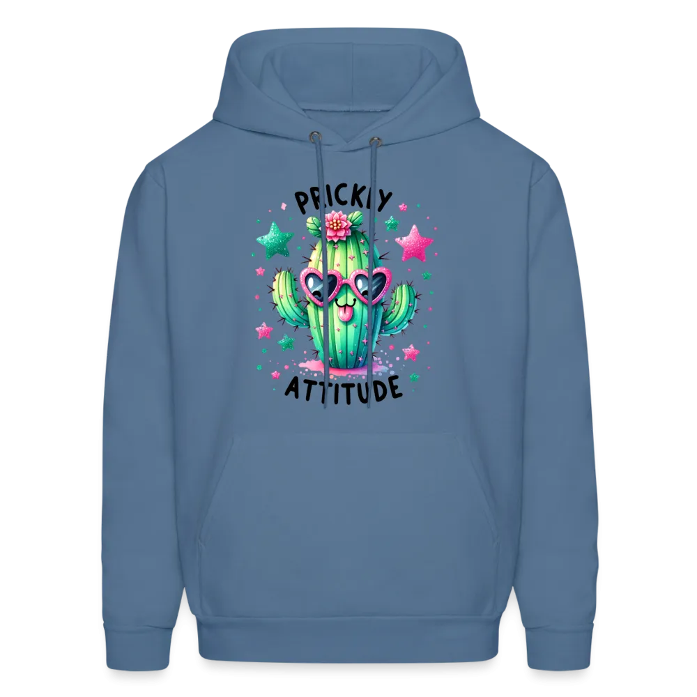 Prickly Attitude Hoodie (Cactus)