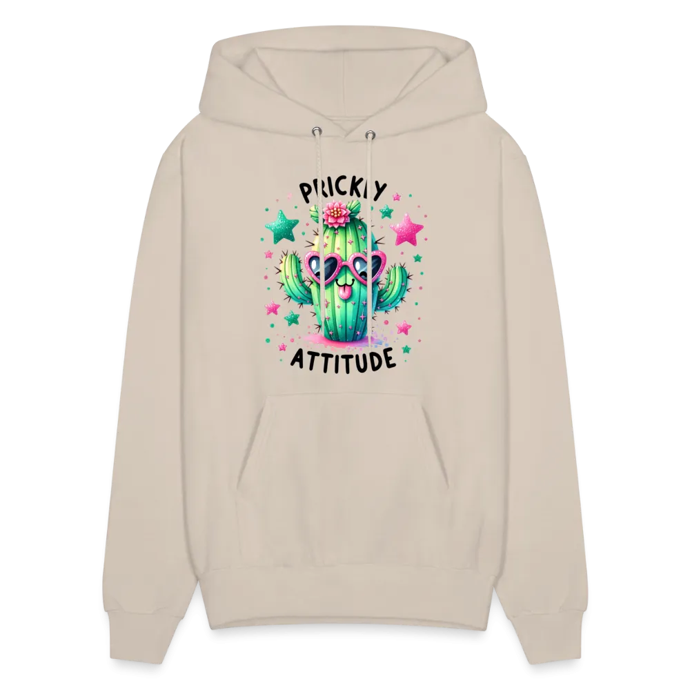 Prickly Attitude Hoodie (Cactus)