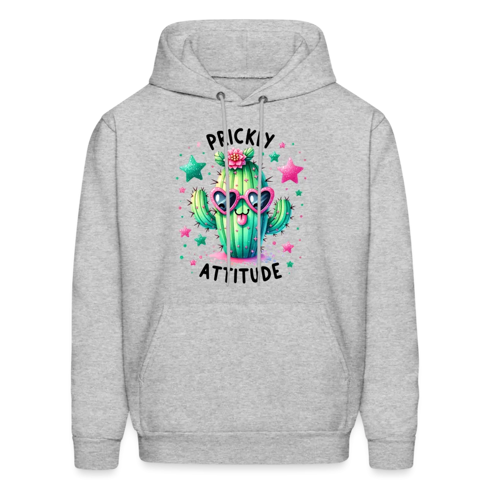 Prickly Attitude Hoodie (Cactus)