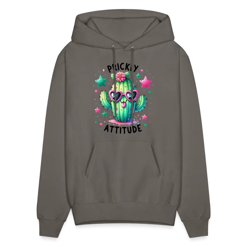 Prickly Attitude Hoodie (Cactus)