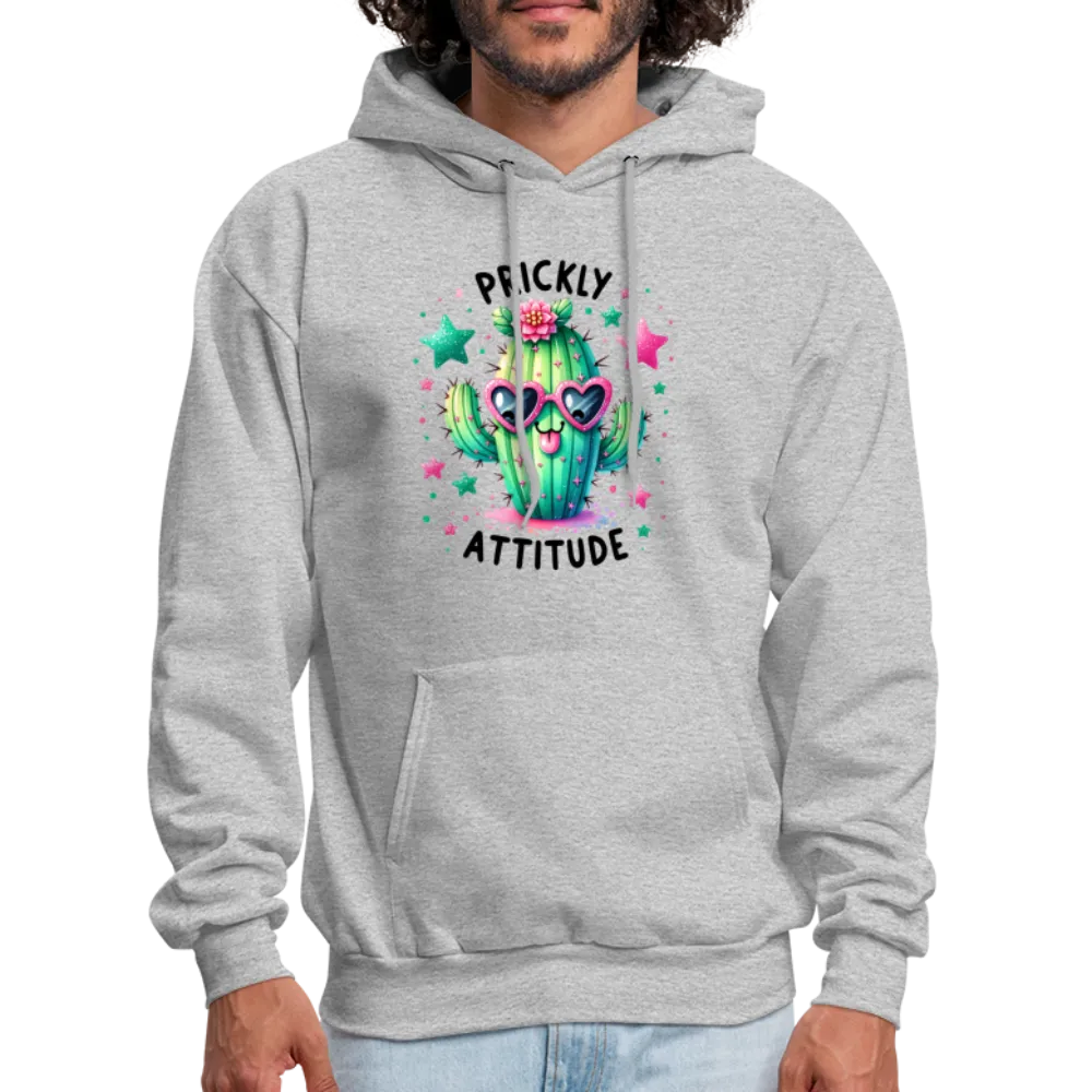 Prickly Attitude Hoodie (Cactus)