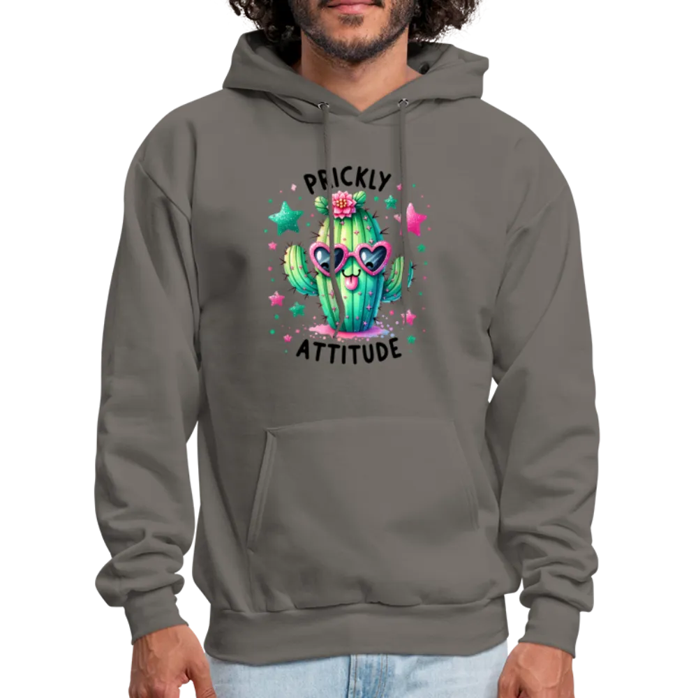 Prickly Attitude Hoodie (Cactus)
