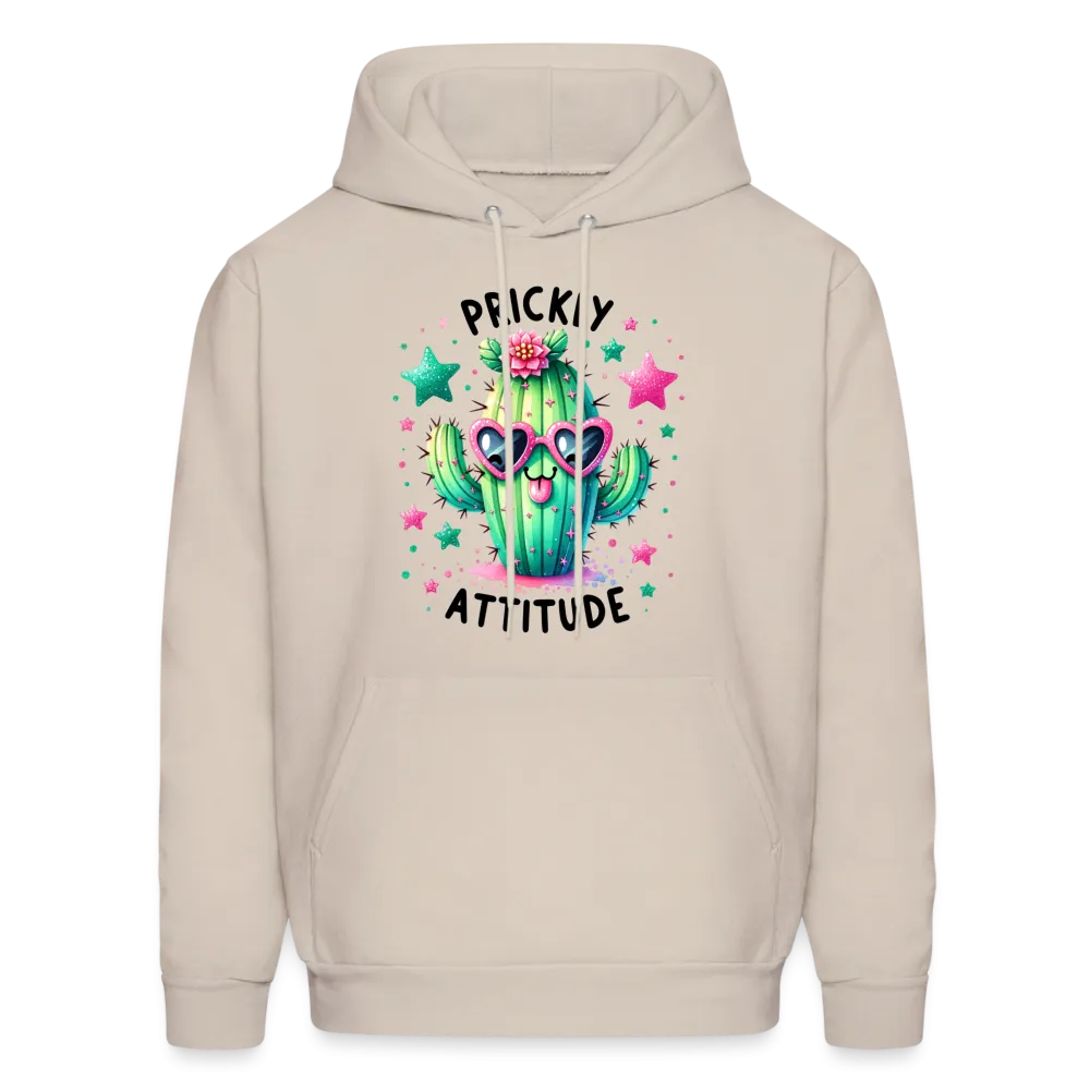 Prickly Attitude Hoodie (Cactus)