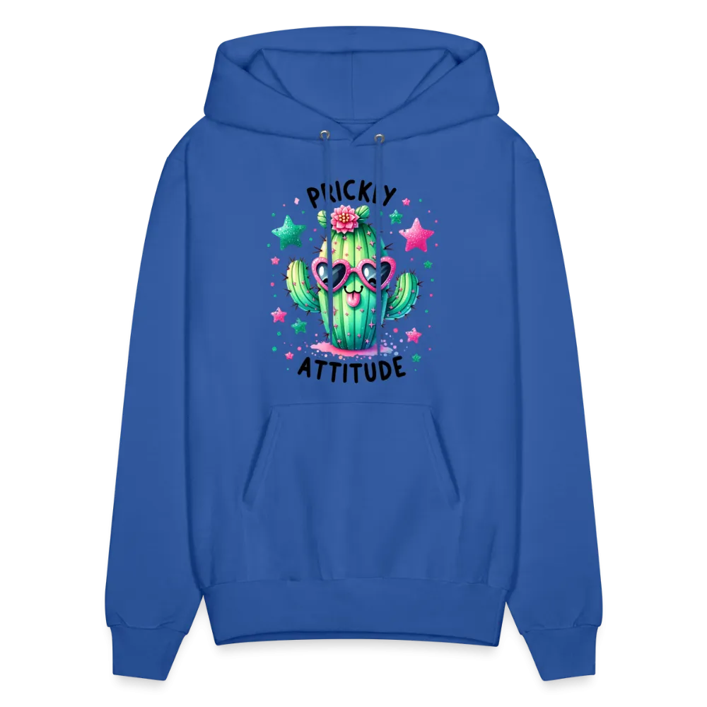 Prickly Attitude Hoodie (Cactus)