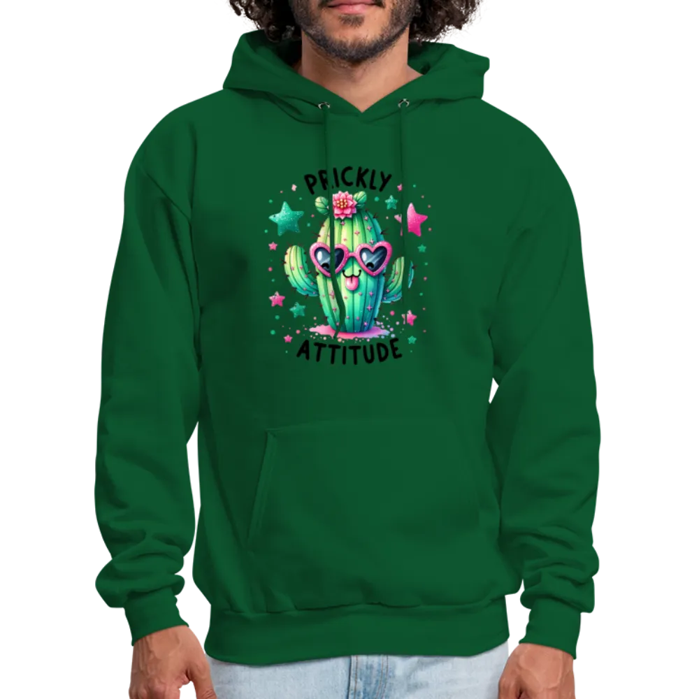 Prickly Attitude Hoodie (Cactus)